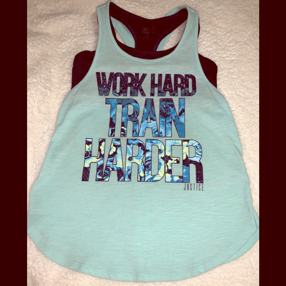 💙 GIRLS Workout tank